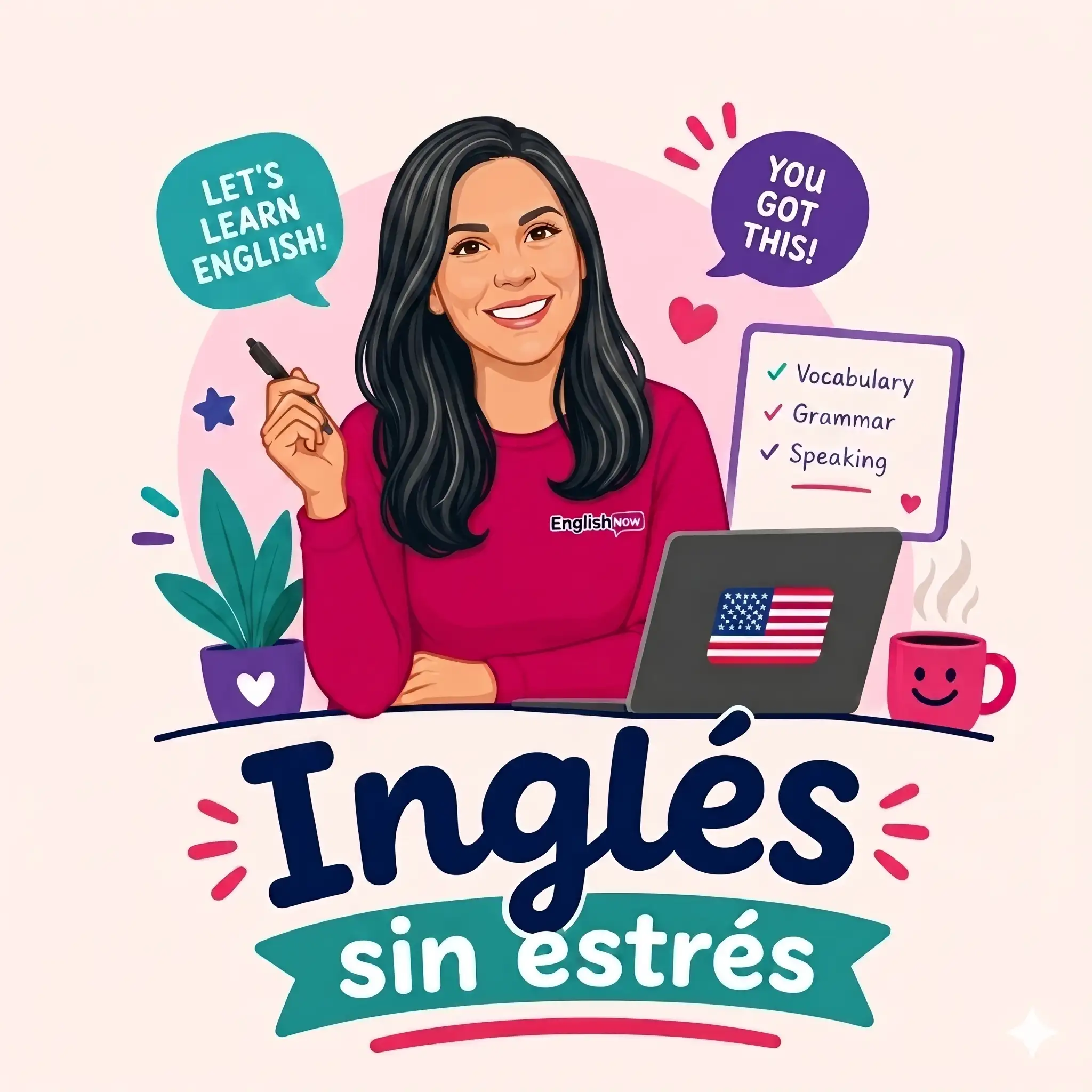 Inglés sin estrés, clases gratis de inglés en YouTube
